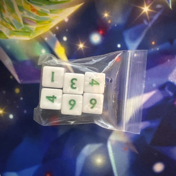 Disney Lorcana Archazia's Island Trove Contents- Dice, Lore Counter and Dividers - Picture 6 of 6